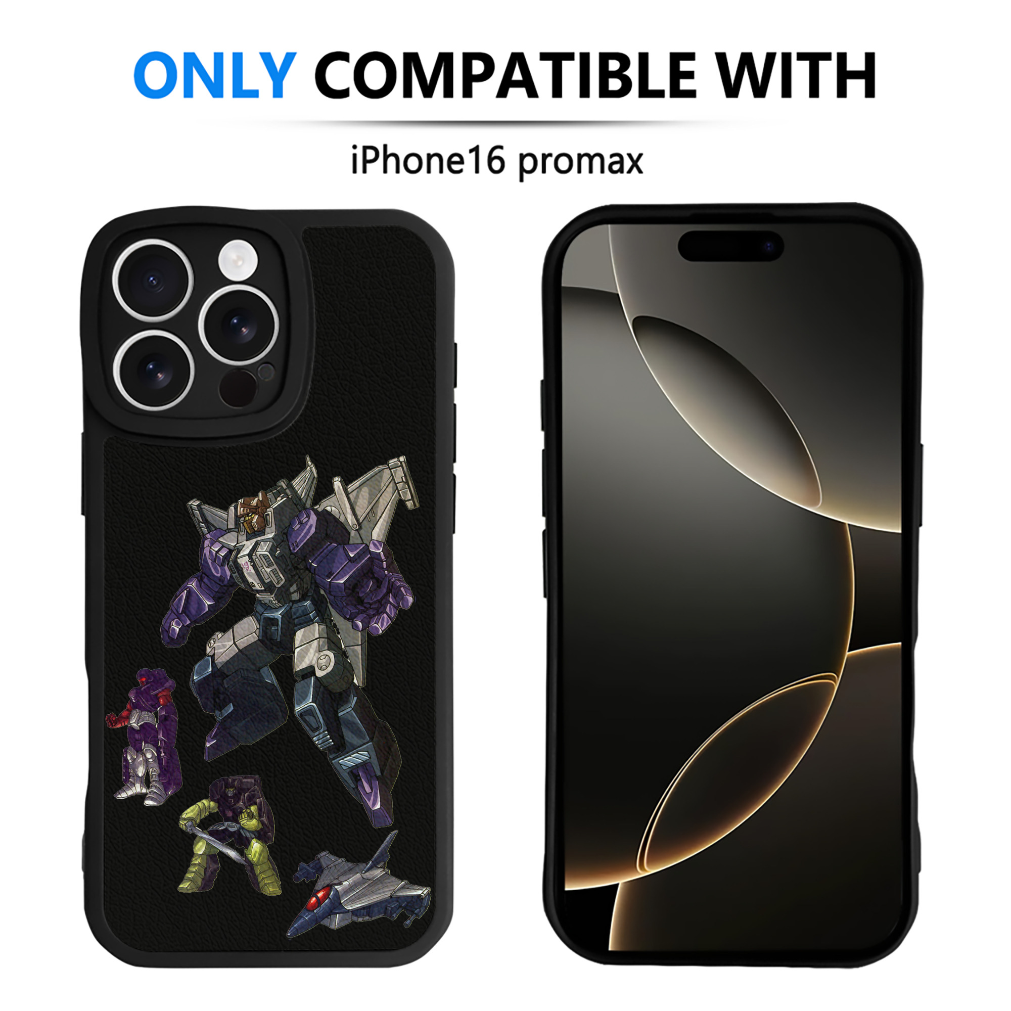 （画像用）  【iPhone 16シリーズ対応】シリコンスマホケース（レザー調） 材質：シリコン
